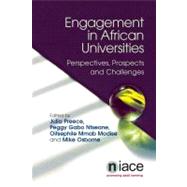 Community Engagement in African Universities