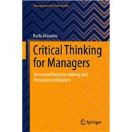 Critical Thinking for Managers