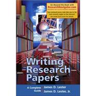 Writing Research Papers, Research Navigator Edition
