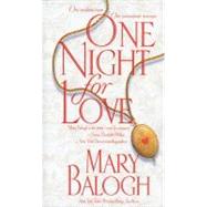 One Night for Love A Novel