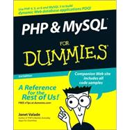 PHP & MySQL<sup>®</sup> For Dummies<sup>®</sup>, 3rd Edition