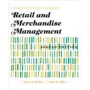 Concepts and Cases In Retail And Merchandise Management
