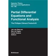 Partial Differential Equations And Functional Analysis