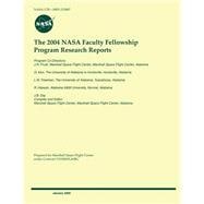 The 2004 Nasa Faculty Fellowship Program Research Reports