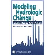 Modeling Hydrologic Change: Statistical Methods