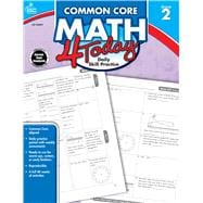 Common Core Math 4 Today, Grade 2