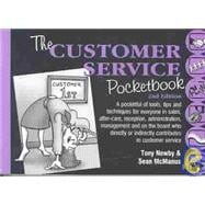 Customer Service Pocketbook,9781903776001