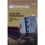 107. Ausgabe der allmende – Zeitschrift für Literatur