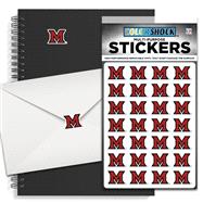 M Logo Sticker Sheet