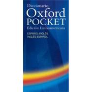Diccionario Oxford Pocket  Edicion latinoamericana espanol-ingles/ingles-espanol