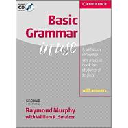 Basic Grammar in Use With answers and Audio CD: Self-study Reference and Practice for Students of English