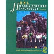 Uxl Hispanic American Chronology Cumulative Index