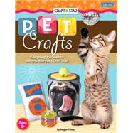 Pet Crafts Everything you need to become your pet's craft star!