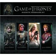 Game of Thrones Magnetic Bookmark Set 2