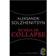 Russia in Collapse