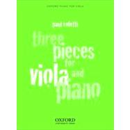 Three Pieces for Viola and Piano