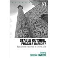 Stable Outside, Fragile Inside?: Post-Soviet Statehood in Central Asia