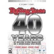 Rolling Stone 40 Years