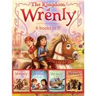 The Kingdom of Wrenly 4 Books in 1! The Lost Stone; The Scarlet Dragon; Sea Monster!; The Witch's Curse
