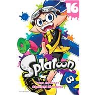 Splatoon, Vol. 16 book cover, ISBN 9781974736003