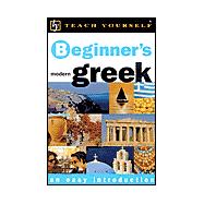 Teach Yourself Beginner's Greek