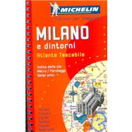 Michelin Milano E Dintorni Atlas