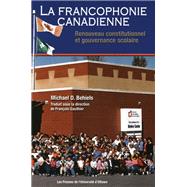 La Francophonie canadienne
