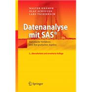 Datenanalyse Mit Sas®/ Data Analysis With Sas ®