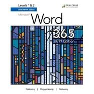 Benchmark Series, Microsoft Word 365/2019 Levels 1-2 book cover, ISBN 9798765746004