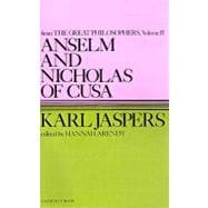 Anselm and Nicholas of Cusa