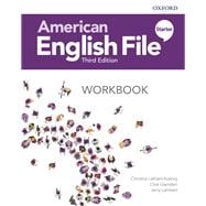 American English File 3E Starter Workbook