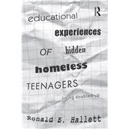 Educational Experiences of Hidden Homeless Teenagers