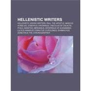 Hellenistic Writers