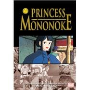 Princess Mononoke Film Comic, Vol. 4