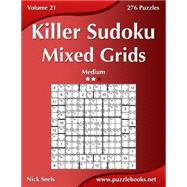 Killer Sudoku Mixed Grids - Medium