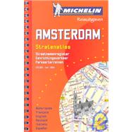 Michelin Amsterdam Mini Atlas