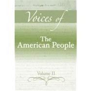 Voices of The American People, Volume 2
