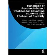 Handbook of Research-Based Practices for Educating Students with Intellectual Disability