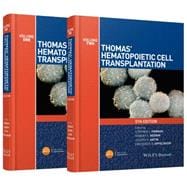 Thomas' Hematopoietic Cell Transplantation, 2 Volume Set Stem Cell Transplantation