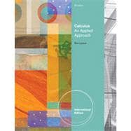 Calculus: An Applied Approach, International Edition, 9th Edition
