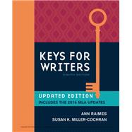 Keys for Writers, Spiral bound Version