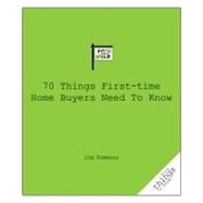 70 Things First-Time Home Buyers Need to Know