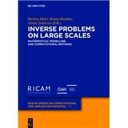 Inverse Problems on Large Scales