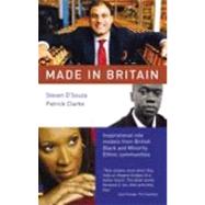 Made in Britain: Inspirational Role Models from British Black & Minority Ethnic Communities,9780273706007