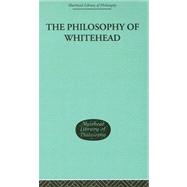 The Philosophy Of Whitehead