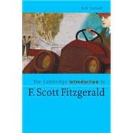 The Cambridge Introduction to F. Scott Fitzgerald book cover, ISBN 9780521676007