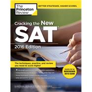 Cracking the New SAT with 4 Practice Tests, 2016 Edition