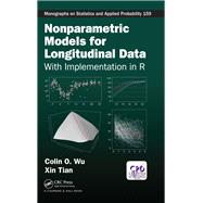 Nonparametric Models for Longitudinal Data: With Implementation in R