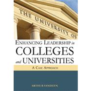 Enhancing Leadership in Colleges and Universities