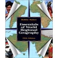 Essentials of World Regional Geography (with Access Code Card)